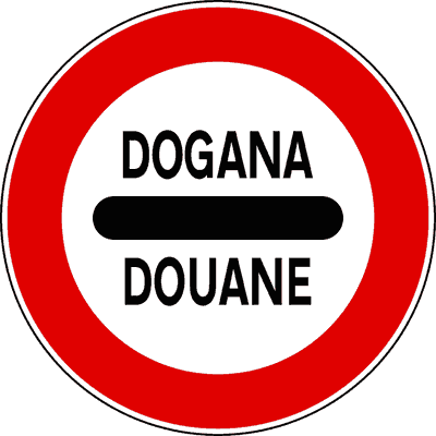 Segnale Dogana