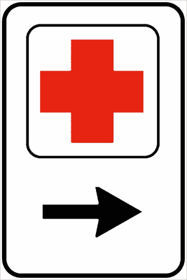 Segnale Pronto soccorso