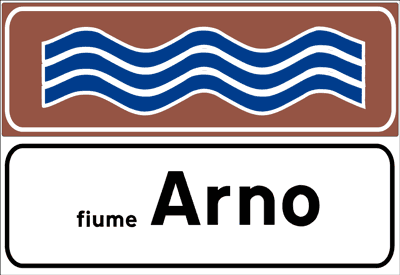 Segnale Corso d'acqua