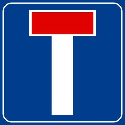 Segnale Strada senza uscita